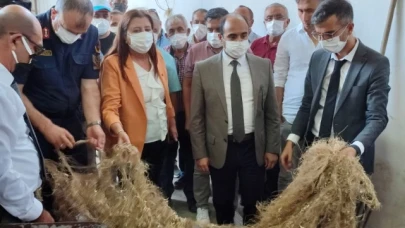 Kenevir Yetiştiriciliğinin ve Sanayisinin Canlandırılması projesinin kapanış toplantısı yapıldı