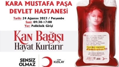 Kızılay, bağışçılarını bekliyor