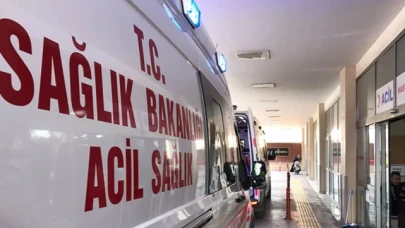 Kocasını vurdu!
