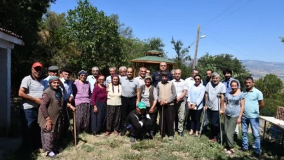 Köy Denetim ve Toplantıları Yapıldı