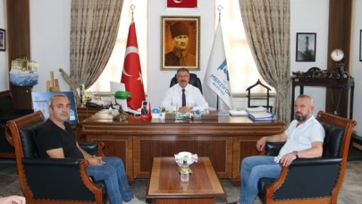 Kurt’tan Başkan Kargı’ya ziyaret