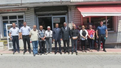 Mahalle Güvenlik Toplantısı Yapıldı