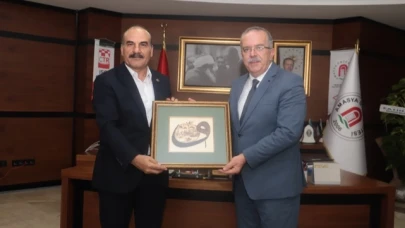 Memur-Sen’den Rektör Turabi'ye Ziyaret