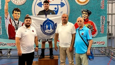 Merzifon Belediyespor Kulübü’nden Türkiye Şampiyonluğu!