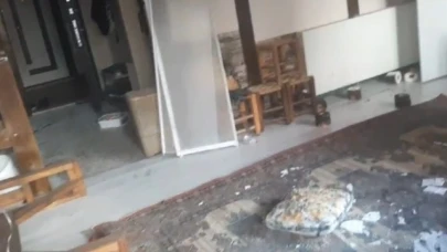 Merzifon'da Doğalgaz Patlaması! 1 kişi Ağır Yaralı