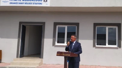 Merzifon OSB’de  İtfaiye İstasyonunun Temeli Atıldı