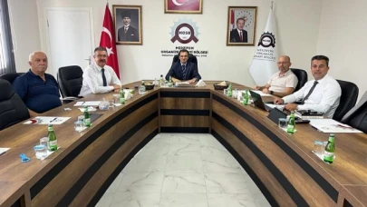 Merzifon OSB Yönetim Kurulu Toplandı