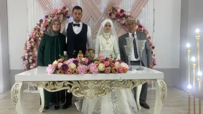 METE AİLESİNİN MUTLU GÜNÜ