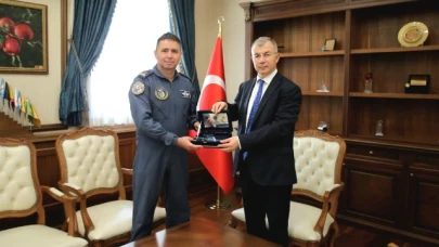Mete Paşa'da Hayırlı Olsun Ziyareti