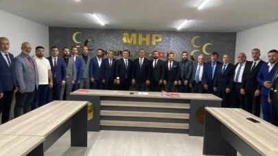 MHP’de yeni yönetim ilk toplantısını gerçekleştirdi
