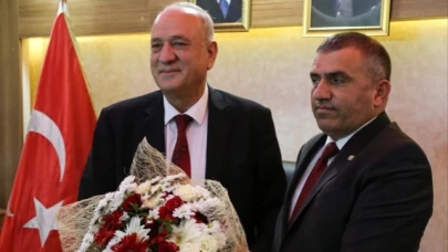 MHP Samsun İl Başkanlığına Burhan Mucur Atandı