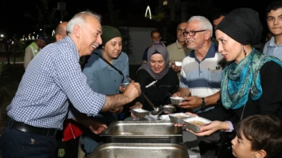 Millet Bahçesinde İlk Etkinlik Düzenlendi