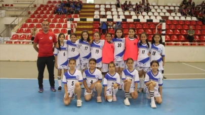 Mini-Mini Hentbol Türkiye Şampiyonası Amasya'da Başladı