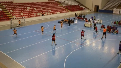 Mini Mini Hentbol Türkiye Şampiyonası Amasya'da Gerçekleştirildi