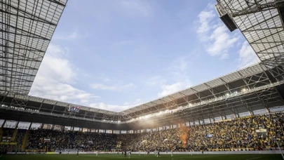 MKE Ankaragücü-Fenerbahçe maçı Eryaman Stadı'nda oynanacak
