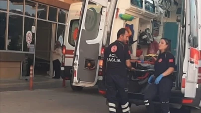 Motosikletin çarptığı 7 yaşındaki çocuk yaralandı