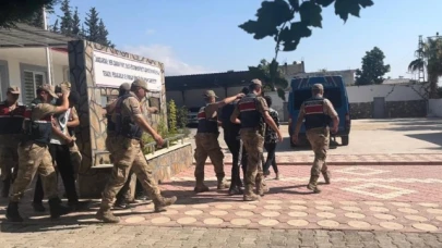 Orman yangınıyla ilgili yakalanan 4 şüpheliden 3'ü tutuklandı