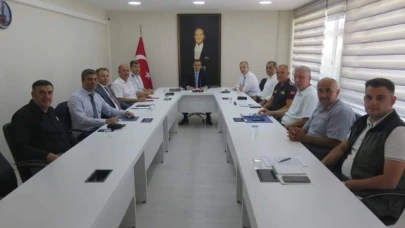 Orman Yangınları ile Mücadele Komisyonu Toplandı