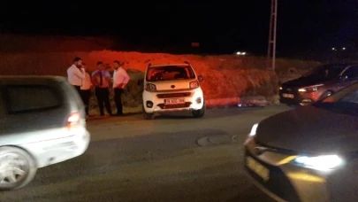 Otomobille hafif ticari aracın çarpışması sonucu 6 kişi yaralandı
