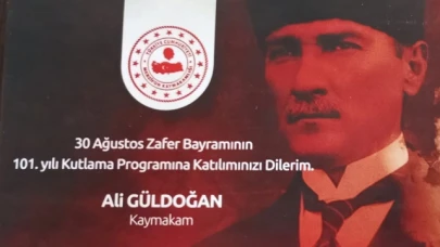 Program belli oldu.