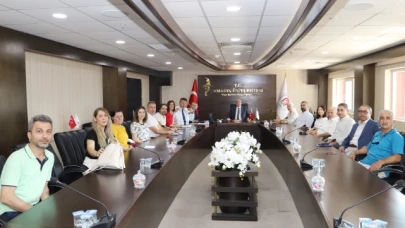 Rektör Turabi, Akademik Personel ile Tanışma Toplantısı Gerçekleştirdi