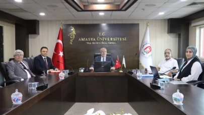  Rektör Turabi, Akademik Personeller İle Tanışma Toplantısı Gerçekleştirdi