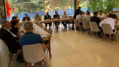 Şahin Merzifon’da STK’lar ile buluştu