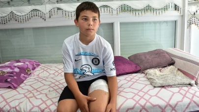 Sahipsiz köpeklerin saldırısına uğrayan çocuğun ailesi tedbir alınmasını istiyor