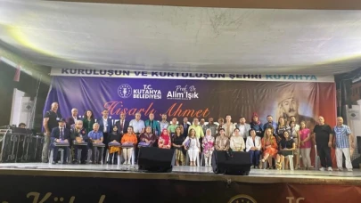 Şair Ayvalı, Uluslarası Şair Şeyhi Şiir Şöleni ve Sanat Festivaline Katıldı