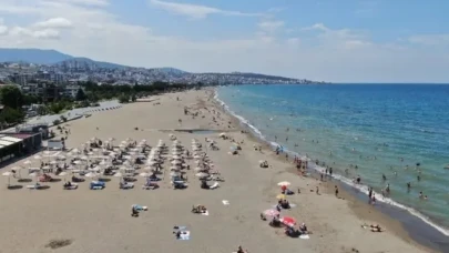 Samsun'da İran ve Afganistanlı 4 Kişi Denizde Boğulma Tehlikesi Geçirdi