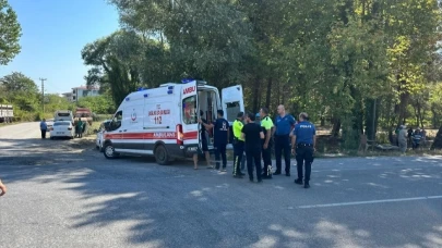 Trafik Kazasında 2 Kişi Yaralandı