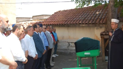 Şehidimizin Babası Son Yolculuğuna Uğurlandı