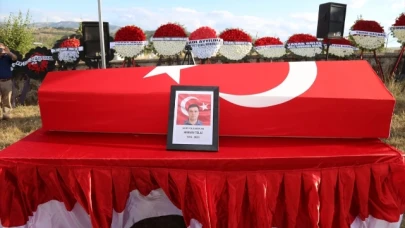Şehit Polis Memuru Telli, Tokat'ta son yolculuğuna uğurlandı