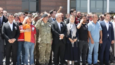 Şehitlerimizi uğurladık