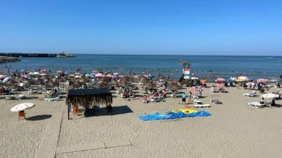 Sinop'ta Denize Giriş Yasaklandı