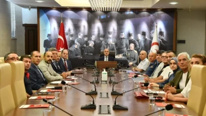 Sportif Müsabaka Güvenliği Toplantısı Yapıldı