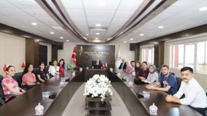 Stajyer Öğrenciler, Stajlarını Başarıyla Tamamladı