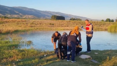 Sulama Göletinde Kaybolan Kişinin Cansız Bedenine Ulaşıldı