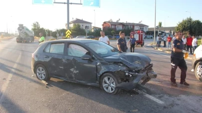 Suluova'da kaza: 7 yaralı!