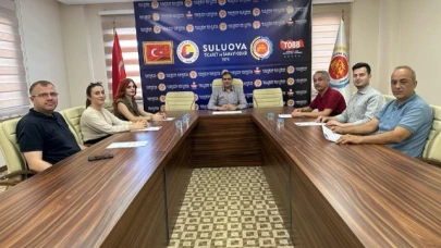 Suluova Ticaret Odasının 359 Bin Euro'luk AB Projesi Kabul Edildi