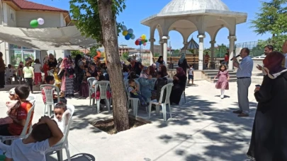 Suluova Yaz Kur'an Kursu Kermes Düzenledi