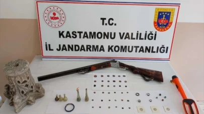 Tarihi Eser Ticareti Yapan Şüpheli Yakalandı