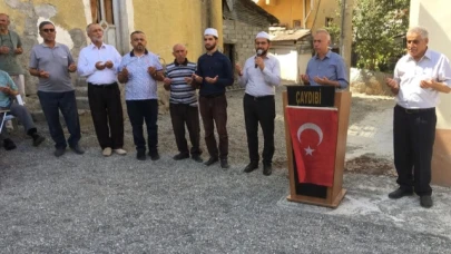 Taşova'da İmam Hatip Lojmanı Açılışı Yapıldı