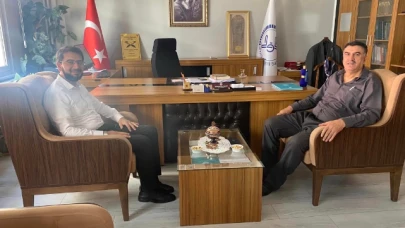 Taşova Müftüsü Koçak'tan Kesti'ye Ziyaret 