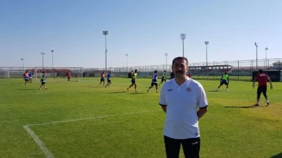 Tokat Belediye Plevnespor Afyonkarahisar'da kampa başladı