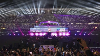 Trabzonspor'un şampiyonluk belgeselinin galası yarın gerçekleştirilecek