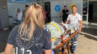 Un Çuvalı Düşmesi Sonucu 3 İşçi Yaralandı