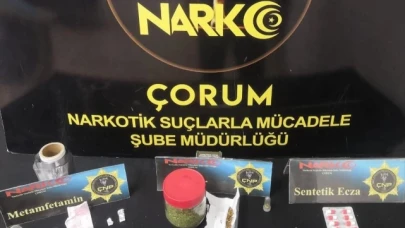 Uyuşturucu ticareti yaptığı iddiasıyla gözaltına alınan 6 şüpheliden 5'i tutuklandı