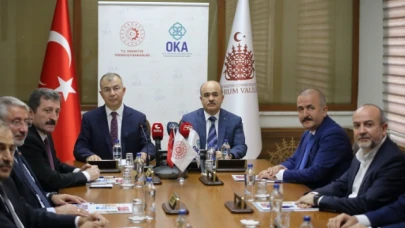 Vali Doruk, Oka Toplantısına Başkanlık Yaptı