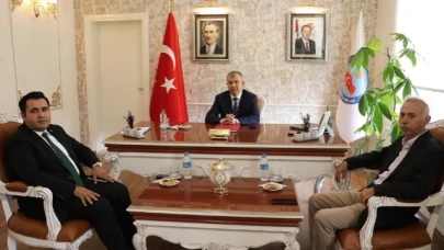 Vali Doruk'tan Taşova Kaymakamlığına Ziyaret 